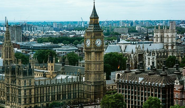 Veliki požar u Londonu