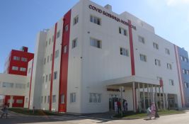 Sve više pacijenata u Kovid bolnici na Mišeluku, za sedam dana popunjena skoro trećina kapaciteta