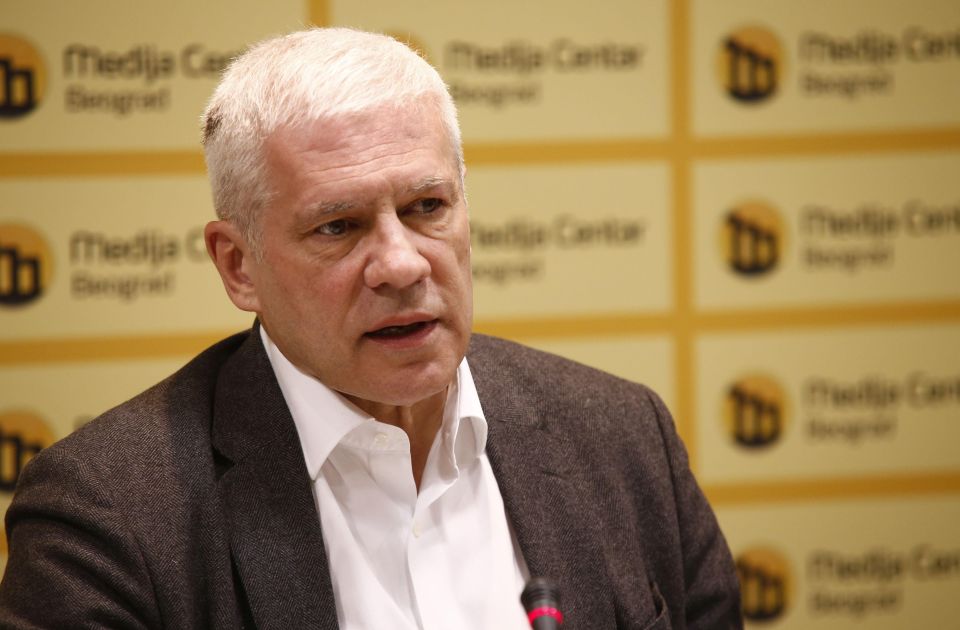 Tadić: Podržaću studentsku listu na izborima