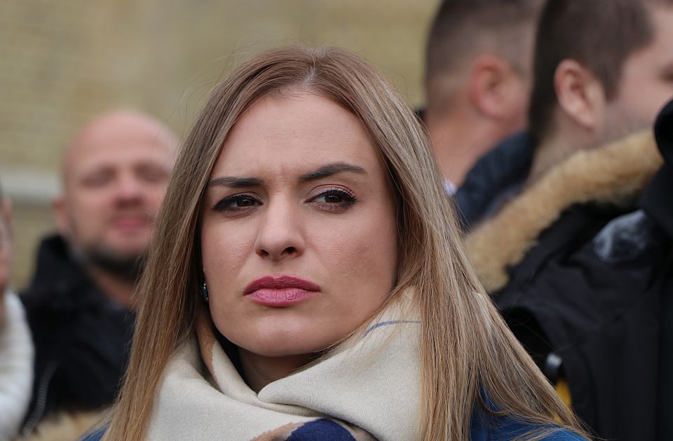 Milica Zavetnica: Čitavoj Evropi smo održali čas demokratije