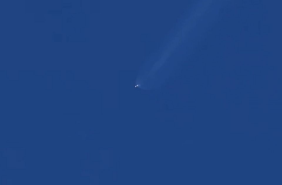 VIDEO: Satelit se prilikom lansiranja otkačio sa rakete Alfa i pao u Tihi okean