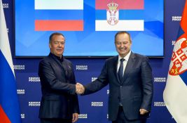 Dačić u Moskvi: Ruski zvaničnici mi poželeli sreću na izborima 