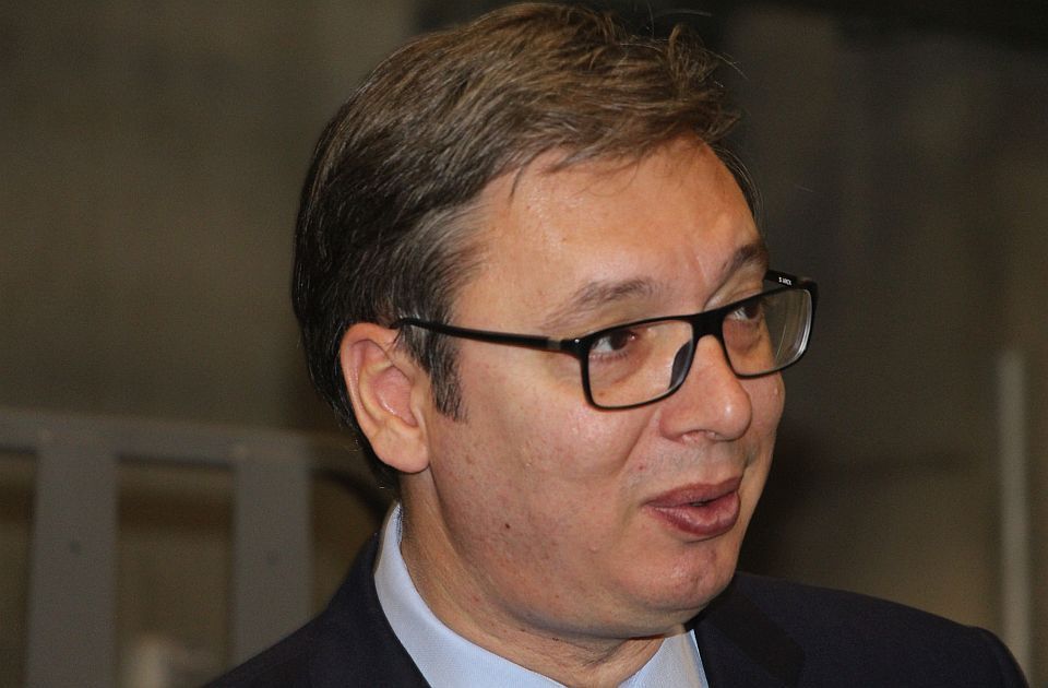 Vučić: Moj sin nije bio u delegaciji Srbije na obeležavanju Dana RS