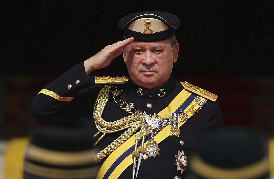 Malezija dobila novog kralja: Mandat će mu trajati pet godina 