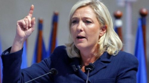 Marin Le Pen optužena za zloupotrebu