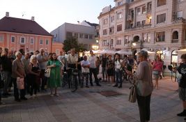 VIDEO: Mali broj građana na 14. protestu 