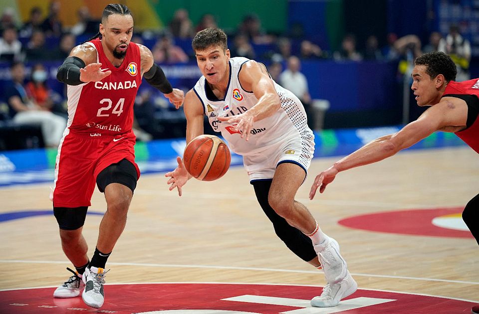 Bogdanović srušio još jedan rekord Mundobasketa: Voleo bih Amerikance u finalu, da se izmerimo