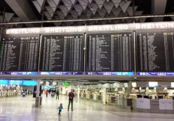 Frankfurtski aerodrom otkazao 100 letova zbog oluje 