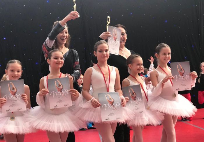 Male balerine iz Srbije osvojile brojne nagrade na Festivalu igre u Beču