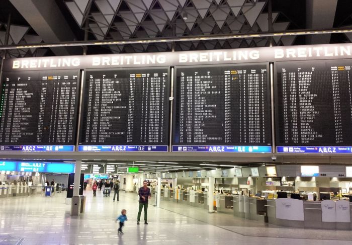 Frankfurtski aerodrom otkazao 100 letova zbog oluje "Sabina"
