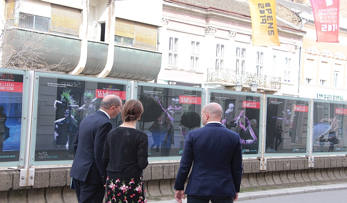 Izložba foto-fragmenata baletskih predstava u Novom Sadu najavljuje Beogradski festival igre