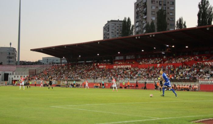 Vojvodina dočekuje Ural danas na "Karađorđu"