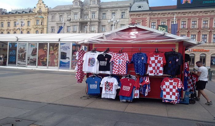 Zbog utakmice Hrvatske i Engleske sve staje u hrvatskim gradovima