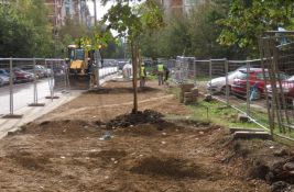 Počela izgradnja parkinga u delu Novog naselja: Biće 26 mesta