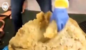 Rekordna zaplena u Poljskoj, tri tone kokaina u smrznutom ananasu
