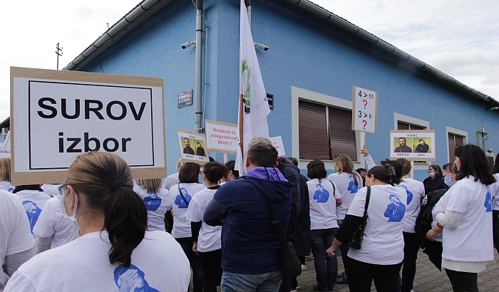 U četvrtak u Novom Sadu protest prosvetara zbog izbora direktora škole u Kisaču