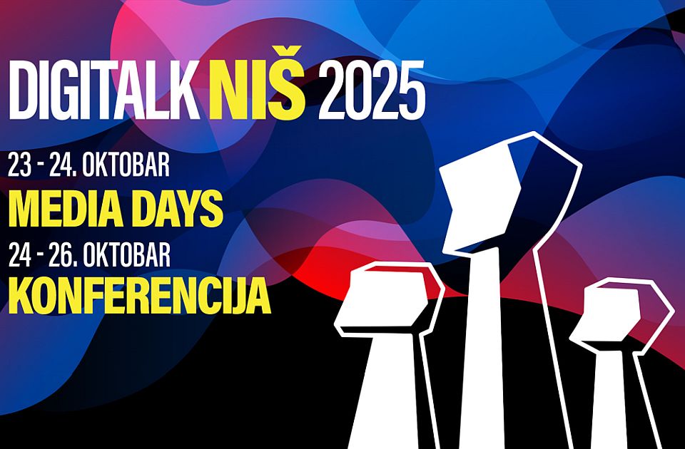 Mediji, tehnologija i odgovornost u fokusu DigiTalk-a u Nišu Mediji, tehnologija i odgovornost u fokusu DigiTalk-a u Nišu