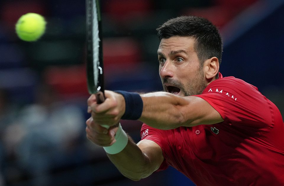 Novak Đoković u polufinalu mastersa u Šangaju