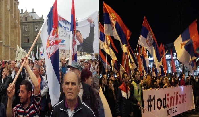 Istog petka u Novom Sadu građani za i protiv Vučića, moguće pomeranje skupa u organizaciji SNS
