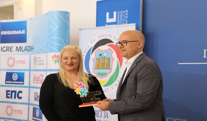 Sportske igre mladih u Novom Sadu Sportske igre mladih u Novom Sadu