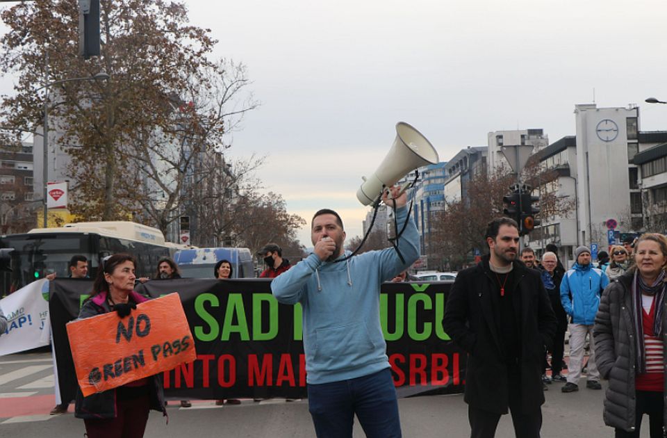 Pogačar: U subotu blokada auto-puta u Novom Sadu