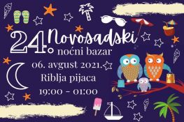 Novosadski noćni bazar u petak na Ribljoj pijaci