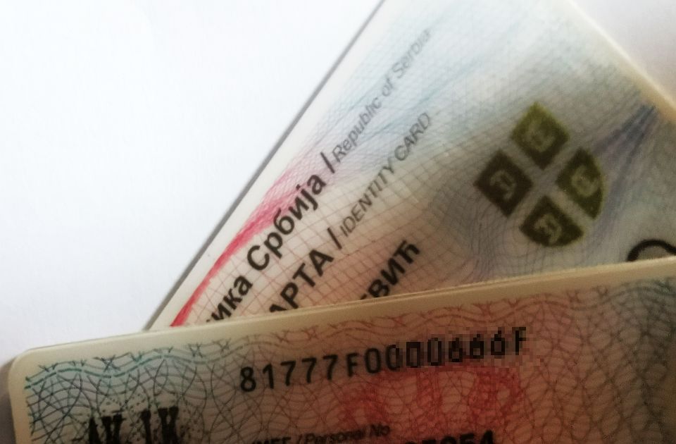 Ukoliko izgubite lična dokumenta, nova vas mogu koštati više od 15 hiljada dinara