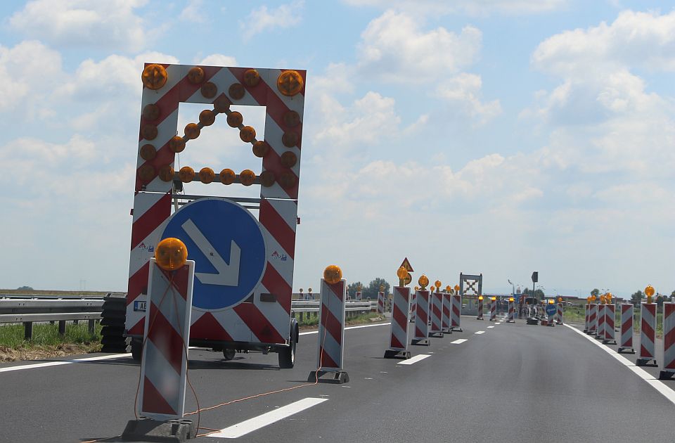 Od srede izmena saobraćaja na deonici auto-puta od Rume do Šapca