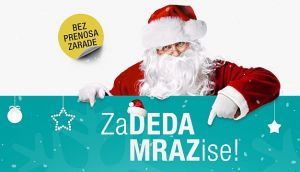 Novogodišnje iznenađenje Crédit Agricole banke - 