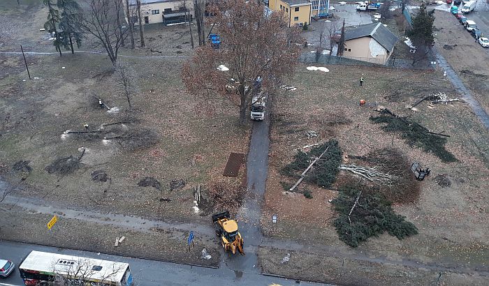 FOTO: Počela gradnja nove Glavne crpne stanice kod novog železničkog mosta