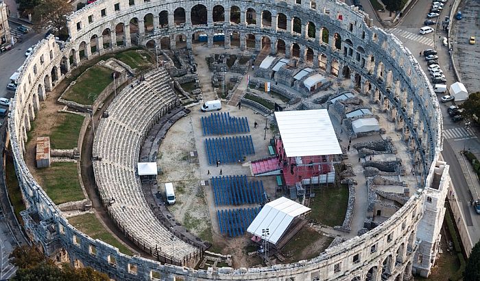 Pulska Arena otvorena za posetioce