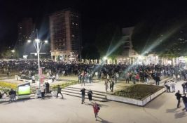 Veliki protest danas u Užicu: Devet sati blokade magistrale za devetoro uhapšenih