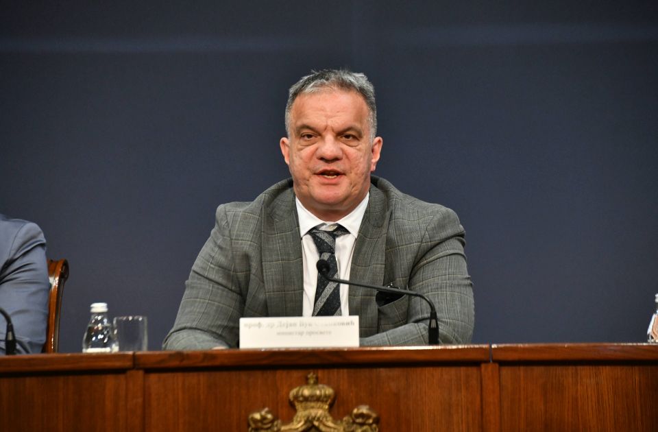 Ministar Stanković: Nikad nisam pozivao na nasilje, naročito ne protiv studenata
