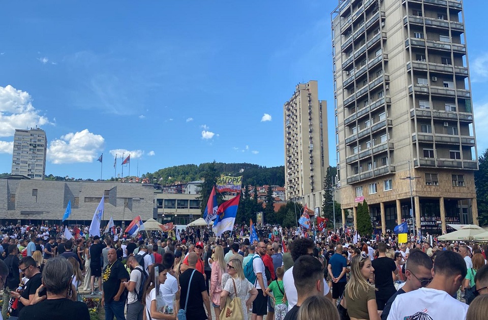 VIDEO Protest 