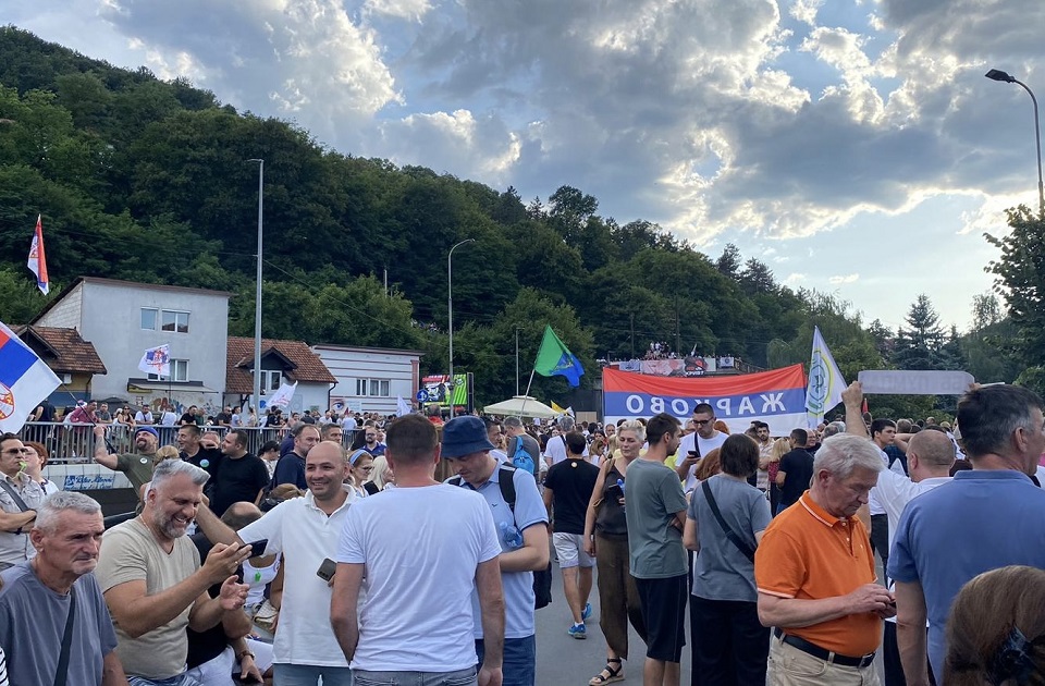VIDEO Protest 