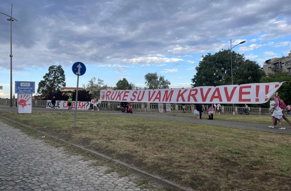 I večeras skup Zborova kod Varadinskog mosta: 