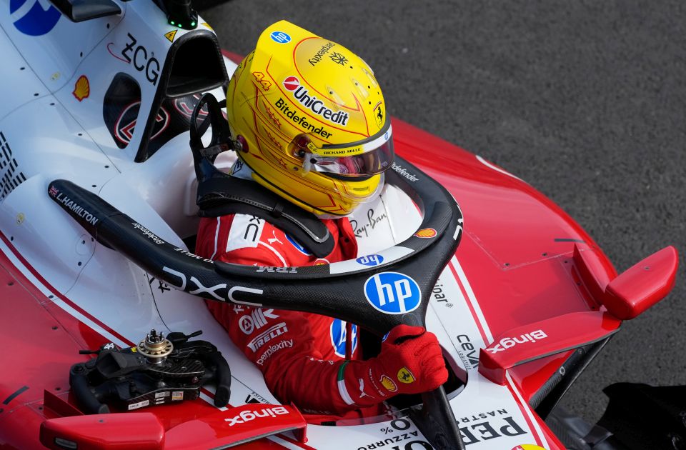 Kažnjeni Hamilton i Antoneli