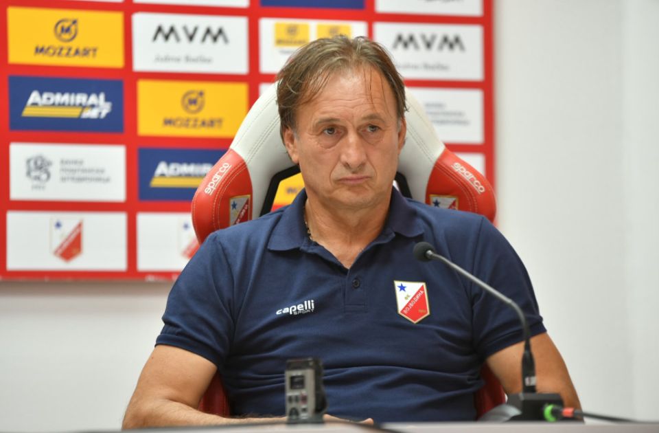 Miroslav Tanjga više nije trener Vojvodine