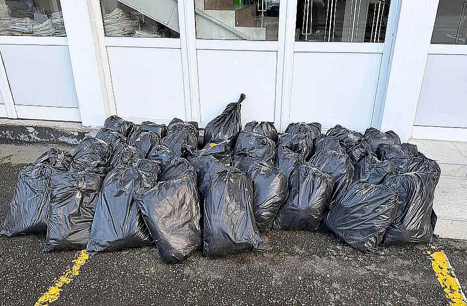 Krio duvan u posebnom bunkeru kamiona: Uhapšen muškarac kod Novog Pazara