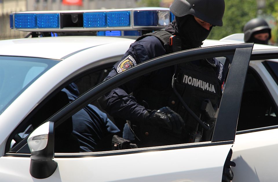 Uhapšeni huligani koji su napali i zapalili kombi sa navijačima Partizana