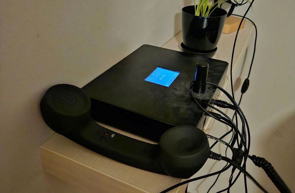 FOTO: Slučaj slušalice u stanu Radivoja Jovovića