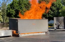 Tri devojke u Beču izazvale 18 požara iz dosade