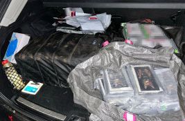 FOTO: MUP rukovodio međunarodnom akcijom, zaplenjeno 81 kg kokaina i 110 kg marihune