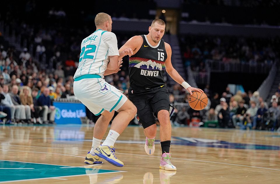 VIDEO: Nova pobeda Denvera, Jokiću skok nedostajao za novi tripl-dabl