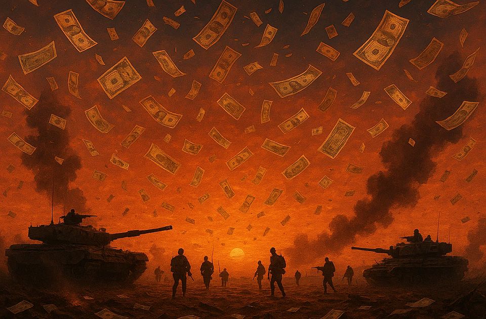 Zarobljeni ruski novac i Evropa: 