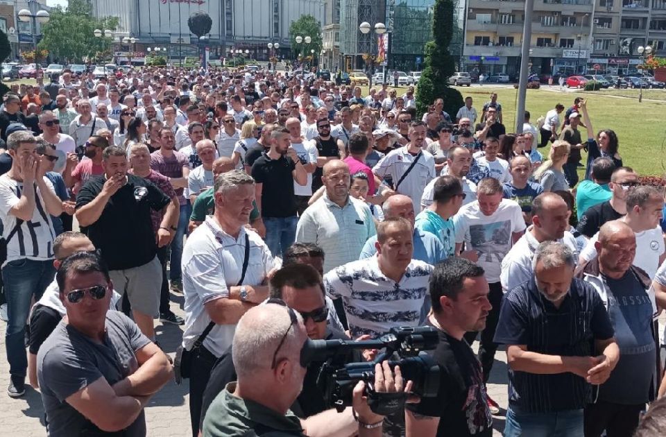 Završen protest Fijatovih radnika u Kragujevcu, u ponedeljak idu u Beograd na razgovore