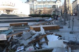 FOTO: Radovi u centru Novog Sada probili rok, ali im se nazire kraj