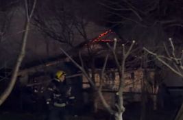 VIDEO: Požar u Kovilju, pomogli i radnici 