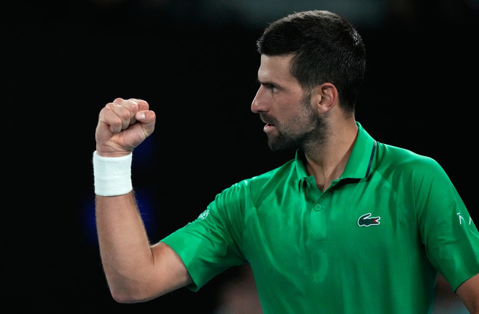 Novak Đoković u finalu Australijan opena