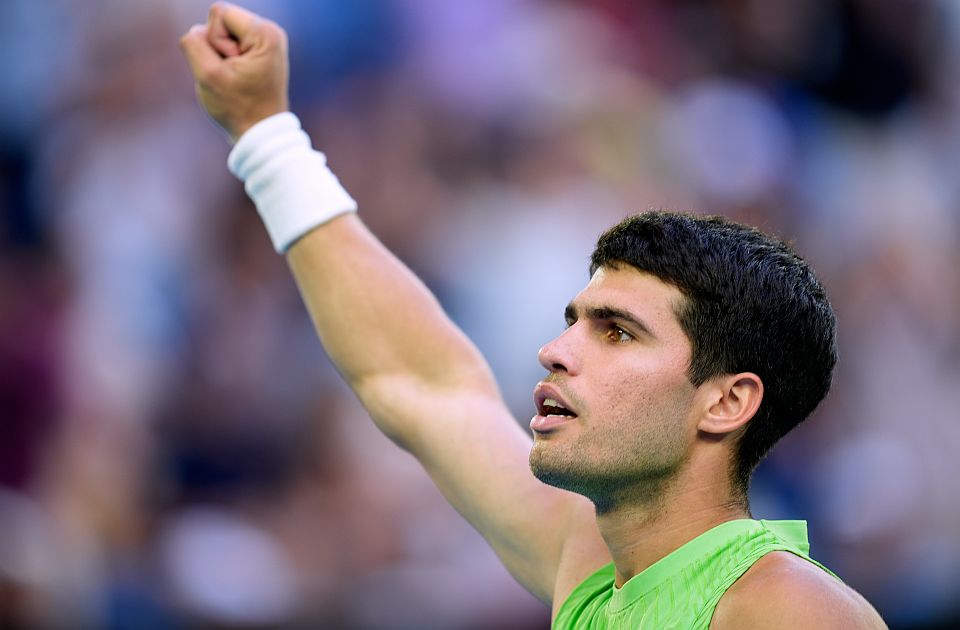 Alkaraz u finalu Australijan opena posle epskog meča protiv Zvereva